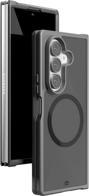 Клип-кейс VLP Moon Case с MagSafe для Samsung Galaxy Z Fold7 Чёрный