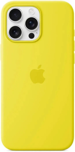 Клип-кейс Apple Silicone Case with MagSafe для Apple iPhone 16 Pro Max Star Fruit