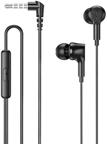 Наушники Hoco M102 Чёрные