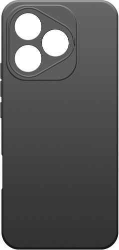 Клип-кейс BoraSCO Silicone Case для Honor 400 Lite Чёрный