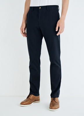 Базовые брюки Chino из твила, Синий