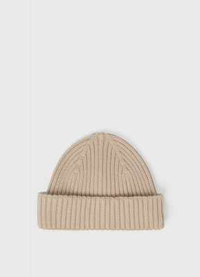 Шапка-бини, Бежевый