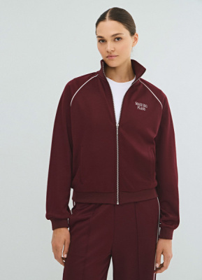 Толстовка на молнии, Фиолетовый