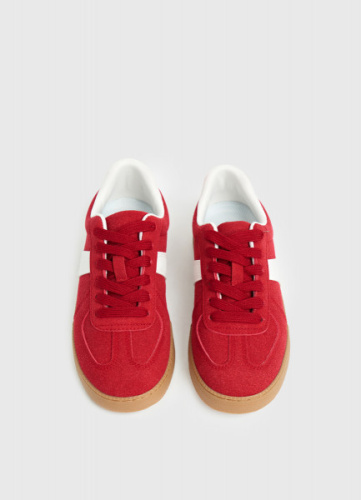 Кеды для девочек, Красный