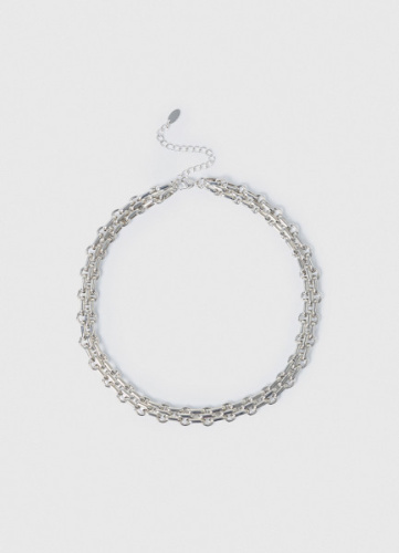 Колье, Серебряный