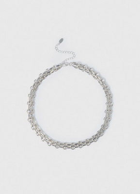 Колье, Серебряный