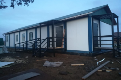 В селе Абага Амгинского района откроют новую врачебную амбулаторию /    