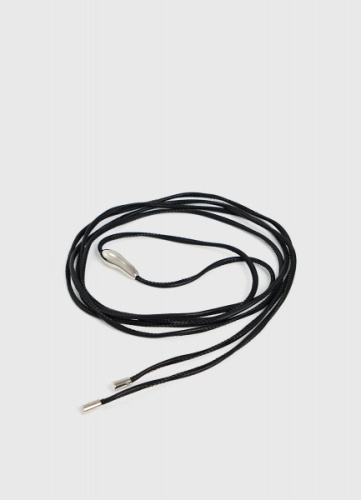 Пояс-шнур, Черный