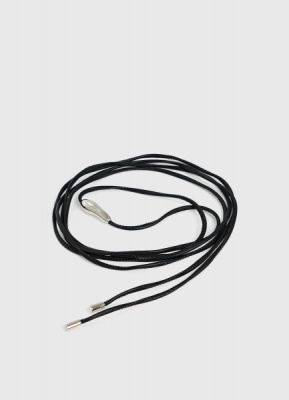 Пояс-шнур, Черный