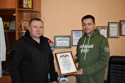 Якутский десант врачей завершил работу в городе Кировское ДНР /    