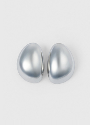 Серьги, Серебряный