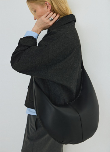 Сумка из искусственной кожи, Черный