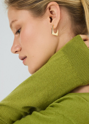 Серьги, Золотой