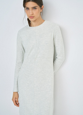 Платье мини А-силуэта, Белый