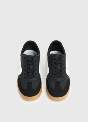 Кеды для мальчиков, Черный