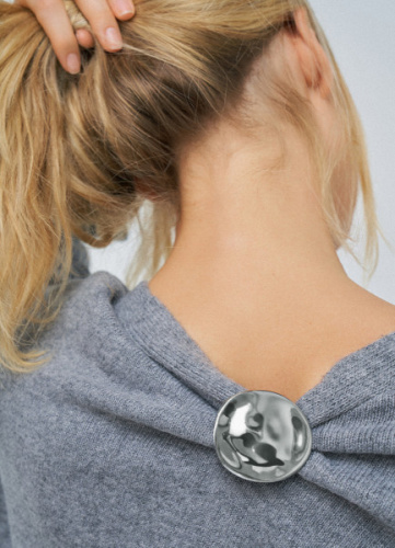 Брошь, Серебряный