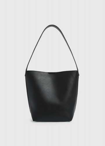 Сумка-шоппер с косметичкой, Черный