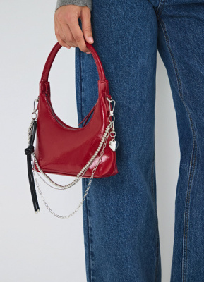 Брелок с сердцем, Мультицвет