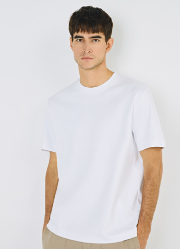Базовая футболка, Белый
