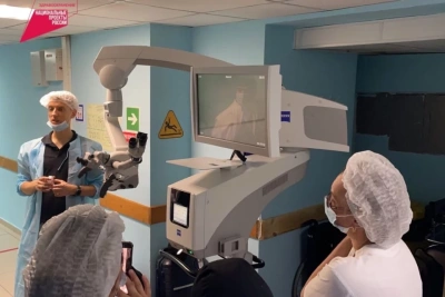 Восемь единиц современного медоборудования получил онкодиспансер в Якутии за 2022 год /  Якутск Якутск Республика Саха (Якутия)