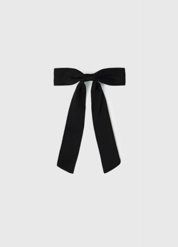 Заколка-бант для девочек, Черный