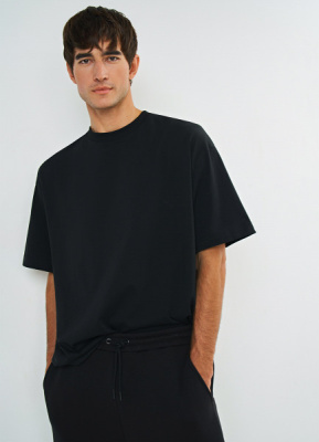 Футболка оверсайз, Черный