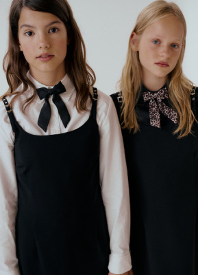 Набор заколок для волос для девочек, 2 шт., Черный