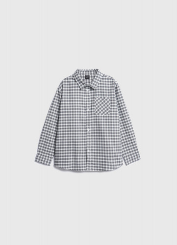 Рубашка для мальчиков, Серый