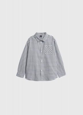 Рубашка для мальчиков, Серый