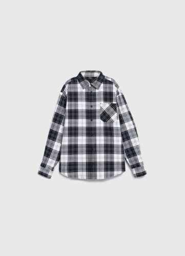 Рубашка для мальчиков, Черный