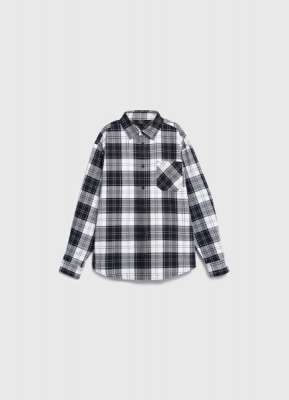 Рубашка для мальчиков, Черный