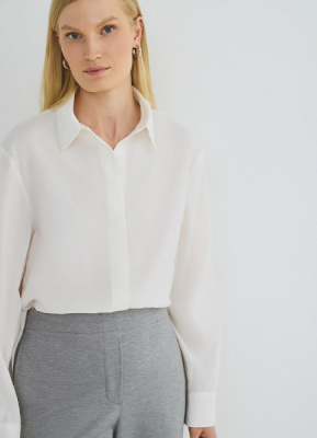 Блузка из модала, Белый