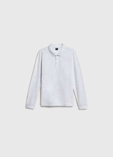 Поло для мальчиков, Белый