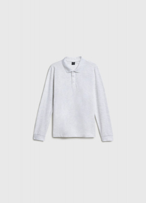 Поло для мальчиков, Белый