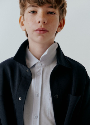 Рубашка для мальчиков, Голубой