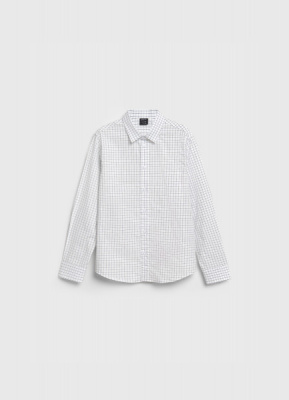 Рубашка для мальчиков, Голубой