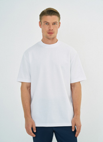 Футболка из хлопка, Белый