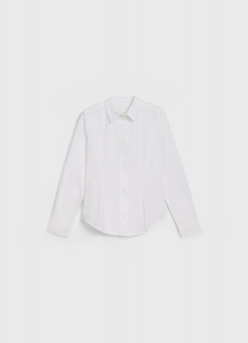 Блузка для девочек, Белый