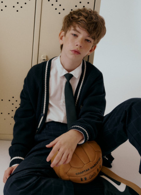 Рубашка для мальчиков, Белый