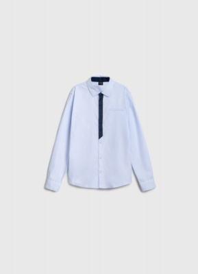 Рубашка для мальчиков, Голубой