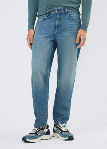 Свободные джинсы, Голубой