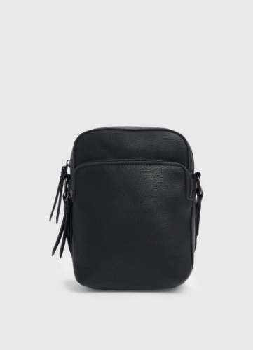 Сумка из искусственной кожи, Черный