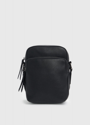 Сумка из искусственной кожи, Черный