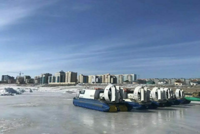 Поднялась стоимость проезда на воздушных подушках по маршруту Якутск — Нижний Бестях /    