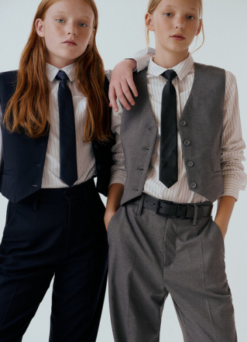 Рубашка для девочек, Белый