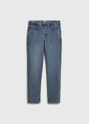 Зауженные джинсы, Синий