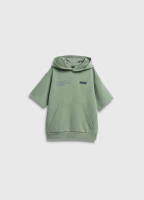 Толстовка для мальчиков, Зеленый