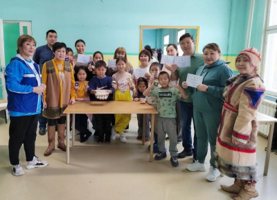 Мастер-классы по якутским настольным играм прошли в Тас-Юряхе /  Мирный  