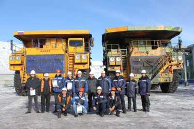 Лучших водителей выявили в «Якутугле» /    