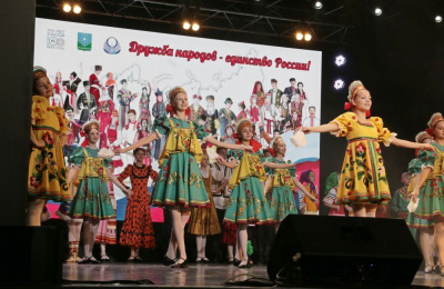 Мы – единая страна: гала-концерт в День народного единства /  Мирный  